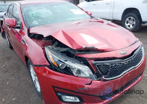 2015 Kia Optima Lx from USA, damaged, VIN 5XXGM4A71FG484886